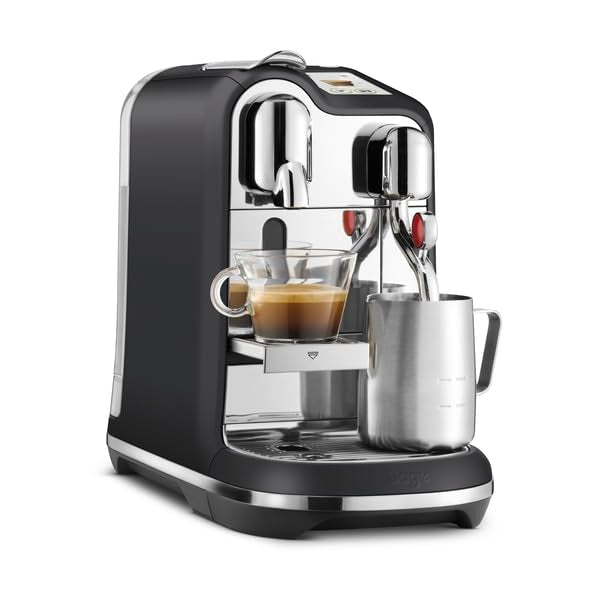 Nespresso Sage Appliances Creatista Pro, Black truffle SNE900BTR