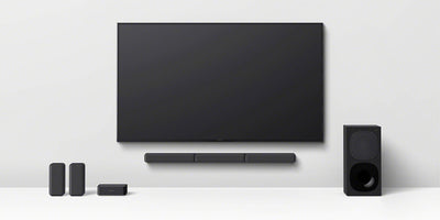 Sony HT-S40R 5.1ch 600W Soundbar für TV mit Subwoofer und kabellosem Rear Speaker mit Bluetooth