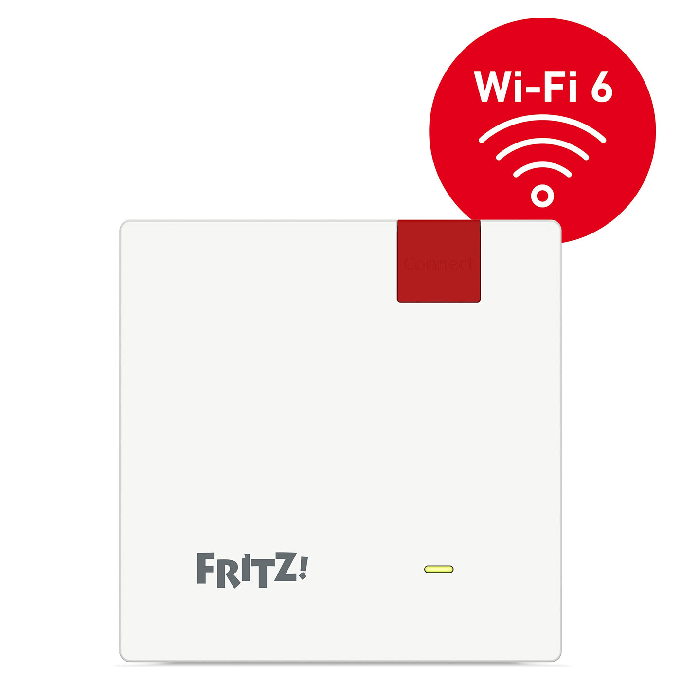 AVM Fritz!Repeater 1200 AX (Wi-Fi 6 Repeater mit Zwei Funkeinheiten: 5 GHz-Band (bis zu 2.400 MBit/s), 2,4 GHz-Band (bis zu 600 MBit/s), deutschsprachige Version)