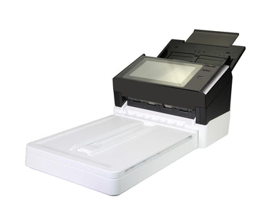 Avision AN360FW Stand Alone Netzwerk Scanner mit A4 Fachbetteinheit | RJ-45 Ethernet 10/100/1000 Mb, Wi-Fi | 8" Touch Display | 60ppm/120ipm A4 Color 300dpi | 100 Seiten ADF | USB 3.1 |