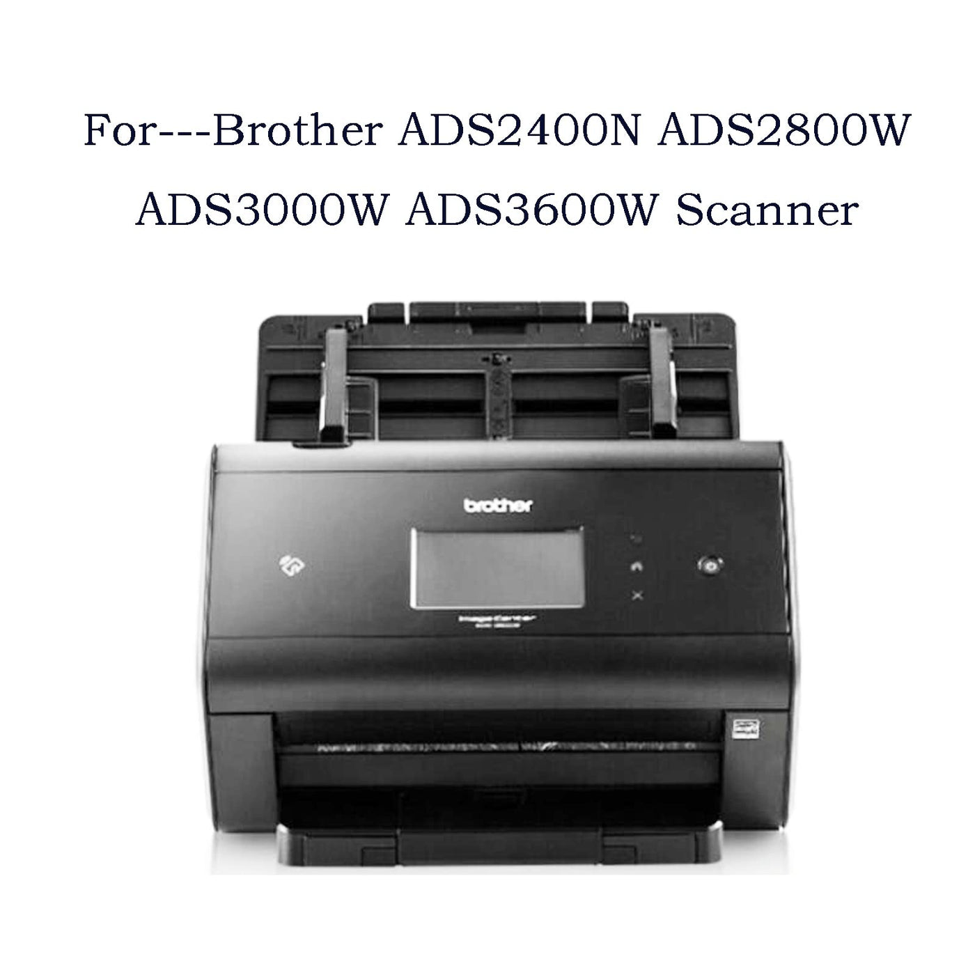 Cotua 1 Set Austausch-Scanner Tonabnehmer Roller Kit für Brother ADS-2800W, ADS-2400N ADS-3000N, ADS-3600w Scanner