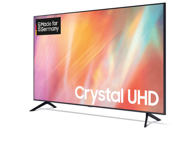 Samsung Crystal UHD TV 4K AU7199 55 Zoll (GU55AU7199UXZG, Deutsches Modell), HDR, Q-Symphony, rahmenloses Design, Smart TV [2021]