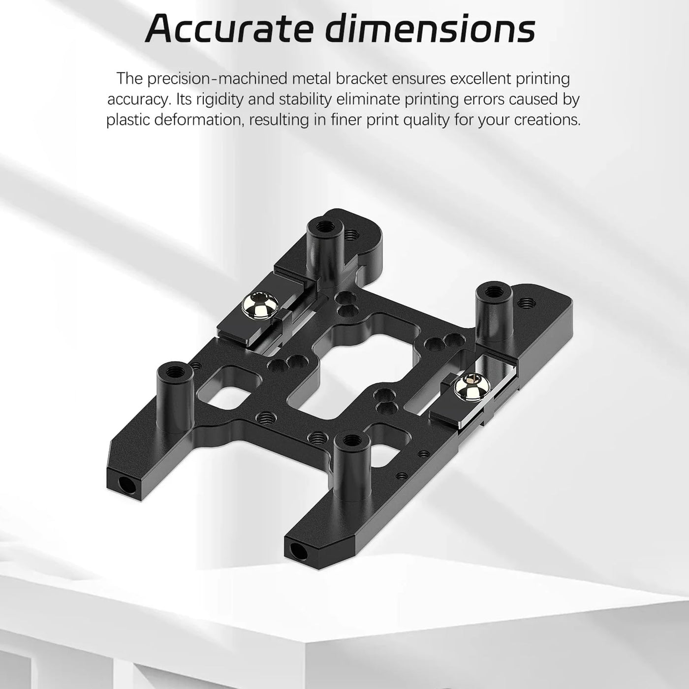 Csnbfiop Scanner Nivellierwagen Aluminium Metallgestellaufsatz 2 4 6061 Zubehör