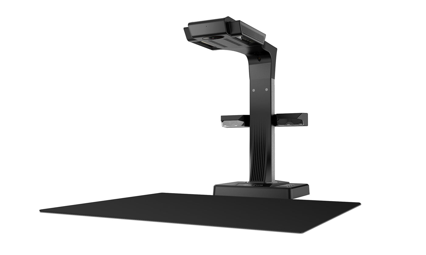 CZUR ET16 Plus Dokumentenscanner, Professional Buchscanner für Max A3 Größe,16Megapixels Kamera, Kompatibel mit macOS und Windows, OCR für über 180 Sprachen