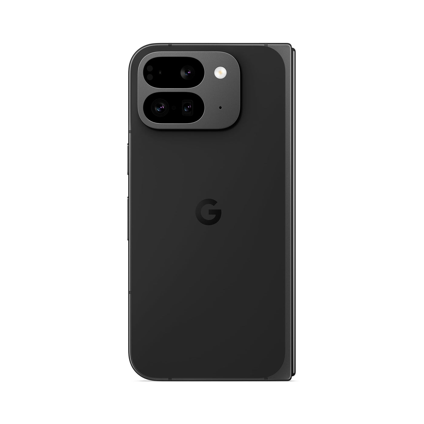 Google Pixel 9 Pro Fold – Android-Smartphone mit Gemini ohne SIM-Lock – fortschrittliches Dreifach-Rückkamerasystem – faltbares Display – Videos per Sprachbefehl steuern – Obsidian, 256GB