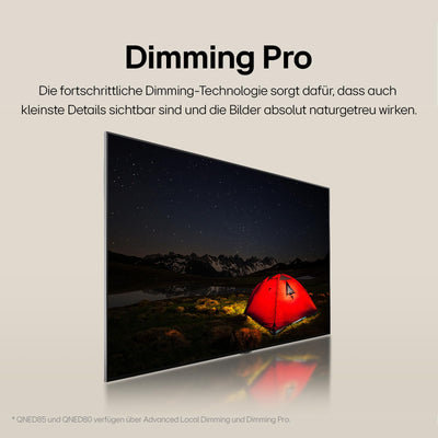 LG 50QNED86T6A TV 50" (127 cm) QNED Fernseher (α8 4K AI-Prozessor, webOS 24, HDR10, bis zu 120Hz) [Modelljahr 2024]