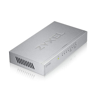 Zyxel 8-port Desktop Gigabit Ethernet Switch | Metallgehäuse, [GS108B]