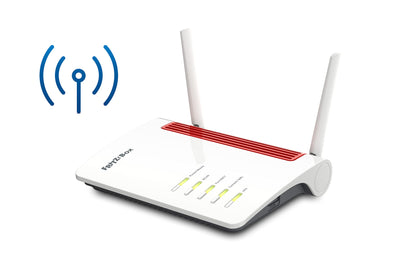 AVM FRITZ!Box 6850 (LTE-Modem, bis zu 150 MBit/s, WLAN AC+N bis 866 MBit/s (5 GHz) und 400 MBit/s (2, 4 GHz), 4 x Gigabit-LAN, 1x USB 3.0)