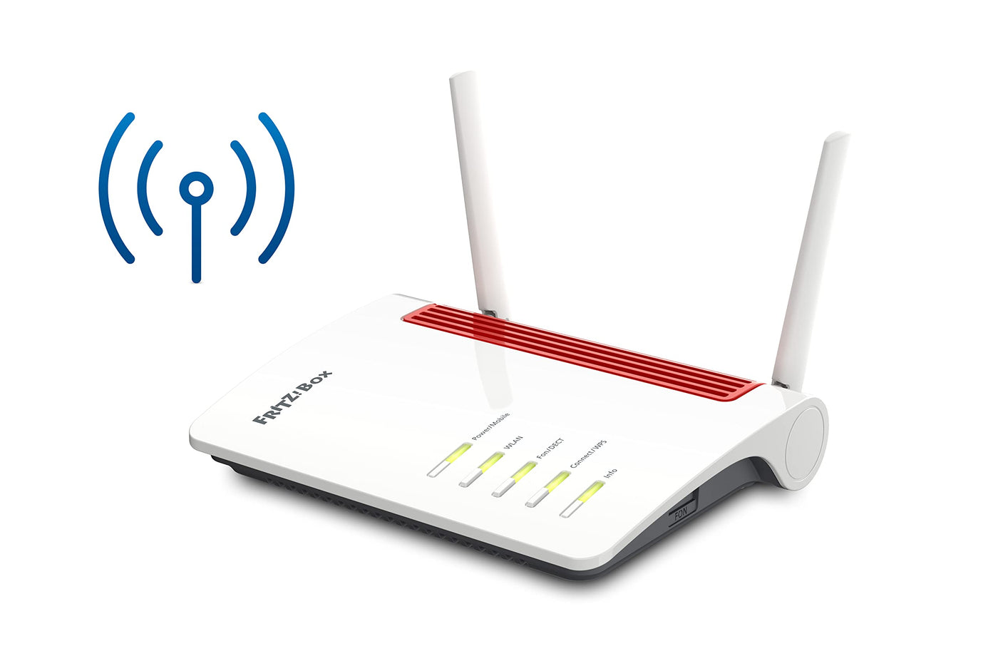 AVM FRITZ!Box 6850 LTE International (LTE-Modem, bis zu 150 MBit/s, WLAN AC+N bis 866 MBit/s (5 GHz) und 400 MBit/s (2,4 GHz), 4 x Gigabit-LAN, 1x USB 3.0), geeignet für Österreich/Schweiz