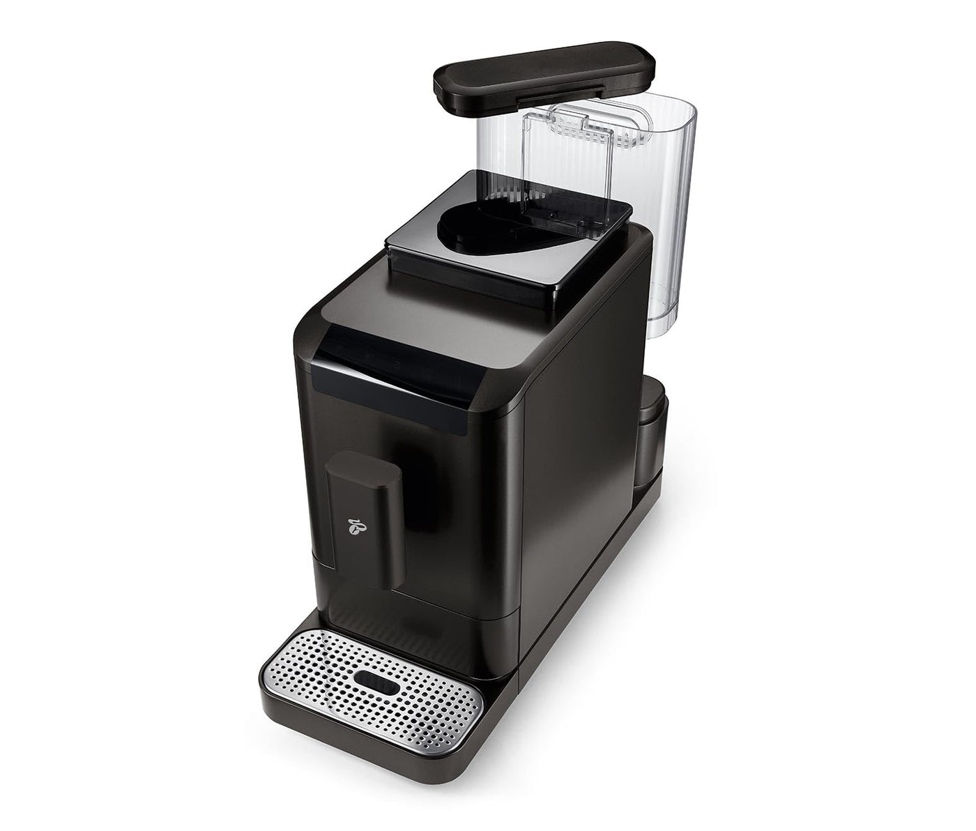 Tchibo Kaffeevollautomat Esperto2 Caffè mit 2-Tassen-Funktion für Caffè Crema und Espresso, Granite Black - INKLUSIVE Kaffeeprobierset GRATIS