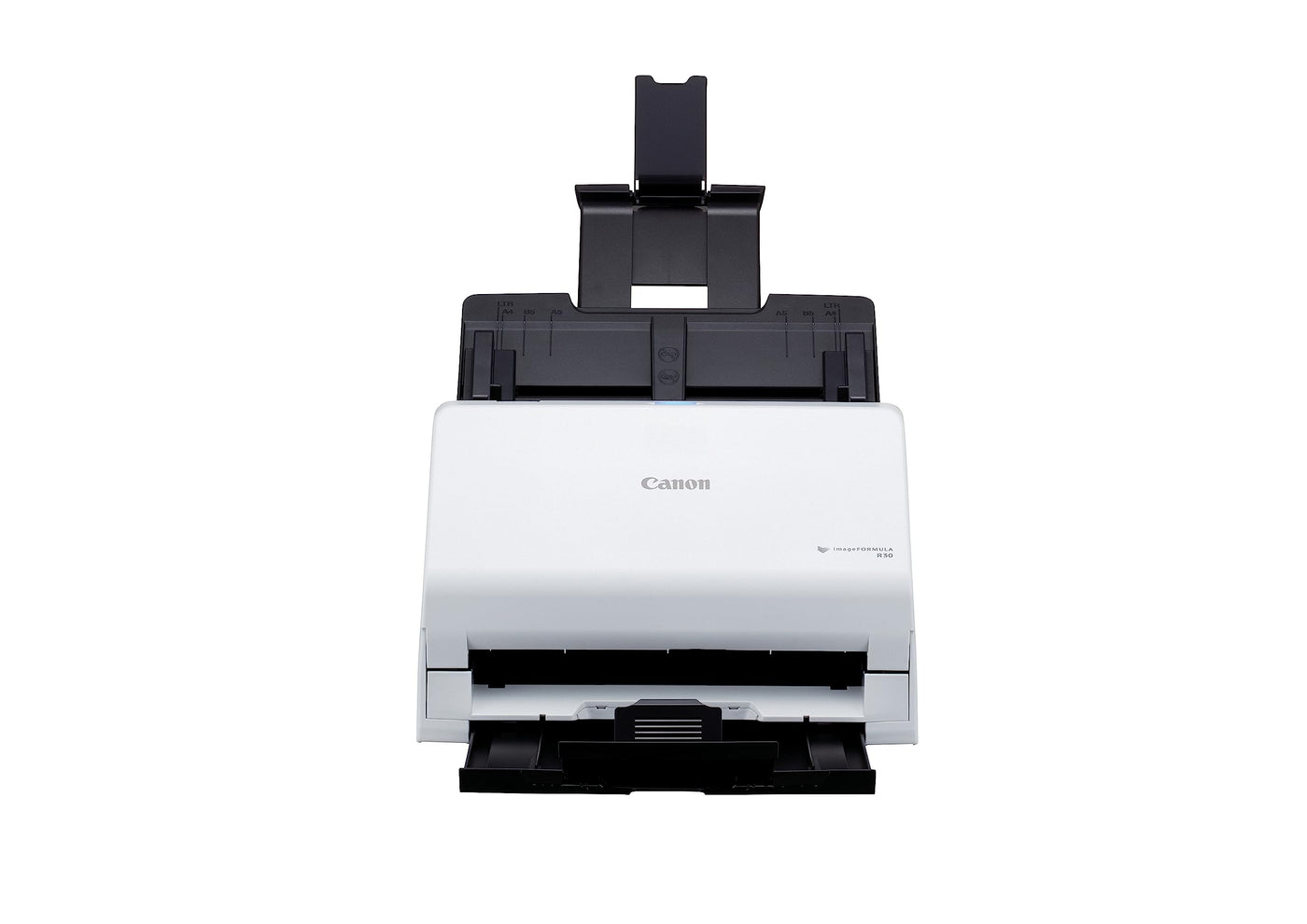 Canon Scanner imageFORMULA R30 | Dokumentenscanner | Duplex Scanner mit Einzug für Homeoffice & Büro mit USB Kabel | 60 Blatt Einzug | Plug & Scan CaptureOnTouch Lite Software | Integrierte OCR I PDF