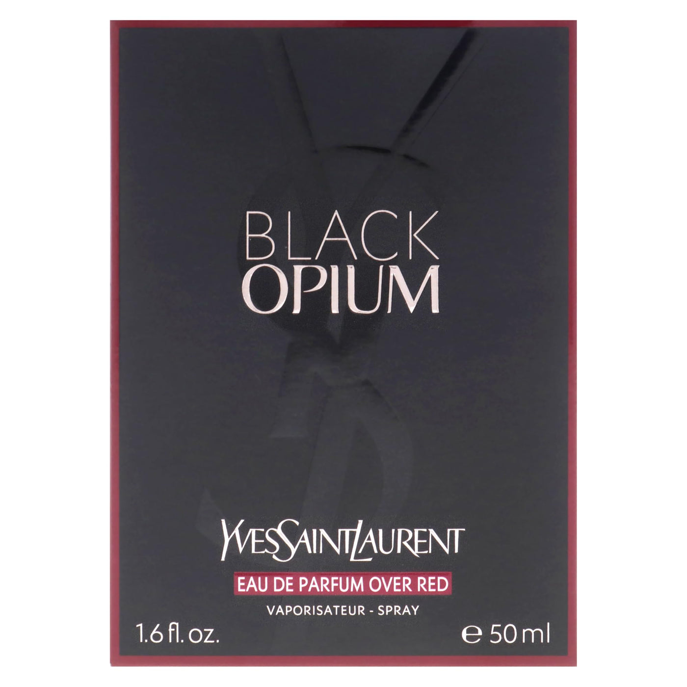 YVES SAINT LAURENT Black Opium Over Red Eau De Parfum 50 ml