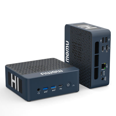 AWOW Mini PC Wi-11 pro Core i5-12600H Prozessor 12 Kerne/16 Threads bis zu 4,5 GHz, Iris XE Grafik,32 GB DDR4/1 TB PCIe3.0 SSD, Mini-Desktop-Computer,Triple Screen Ausgang