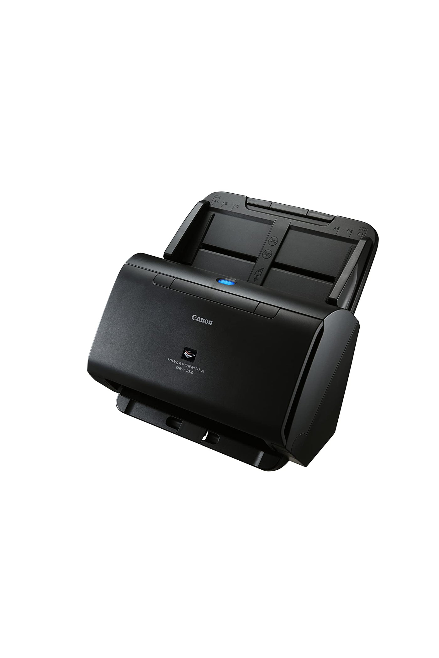 Canon Scanner imageFORMULA DR-C225II | Dokumentenscanner | Duplex Scanner mit Einzug für Homeoffice & Büro mit USB | 45 Blatt Einzug | Bis zu 25 Seiten pro Min | CaptureOnTouch Software mit OCR I PDF