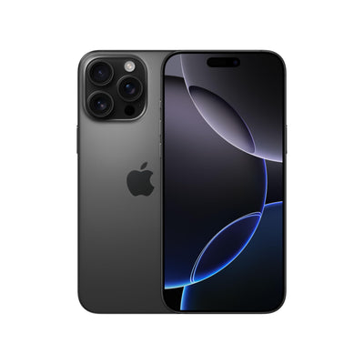 Apple iPhone 16 Pro Max 512 GB: 5G Handy mit Kamerasteuerung, 4K 120 Dolby Vision und einem großen Sprung bei der Batterielaufzeit. Funktioniert mit AirPods, Titan Schwarz