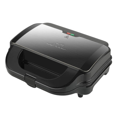 ETA Sandwichmaker 6 in 1 I Sorento Plus I Antihaftbeschichtung für leichte Reinigung ohne Anbrennen I 900 Watt I Waffeleisen, Grill und vieles mehr