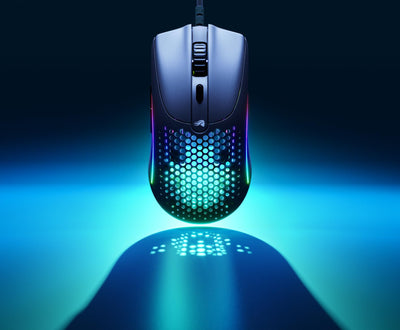 Glorious Gaming Model O 2 Wired Gaming Mouse – ultraleichte 59 g, FPS, 26.000 DPI, Motion-Sync, auf 80 Mio. Klicks ausgelegte Schalter, 6 programmierbare Tasten, beidhändig, RGB, PTFE-Füße – Schwarz