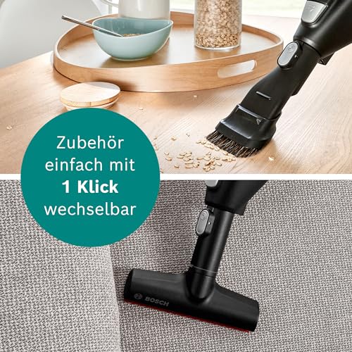 Bosch Professional BCS611AM Akkustaubsauger, Weiß, 1 Akku