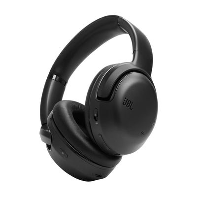 JBL Tour One M2 – Kabellose Over-Ear Kopfhörer – Bluetooth Kopfhörer mit Adaptivem Noise Cancelling in Schwarz – Bis zu 50 Stunden Wiedergabezeit mit nur einer Akkuladung