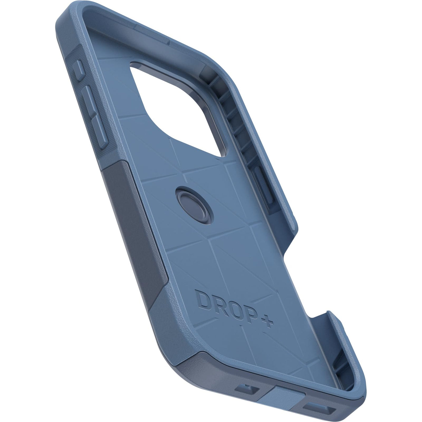 OtterBox Commuter Series MagSafe Hülle für iPhone 16 Plus, sturzsicher, schützende Hülle, 3X getestet nach Militärstandard, Blau