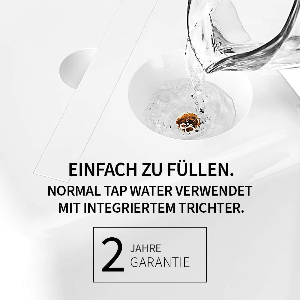 Dupray Neat Dampfreiniger, multifunktional, für zu Hause: Böden, Möbel, Autos und mehr (Steam Cleaner EU Plug)