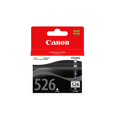 Canon CO67002 Tintenpatrone CLI-526 BK Schwarz black - 9 ml für PIXMA Drucker ORIGINAL