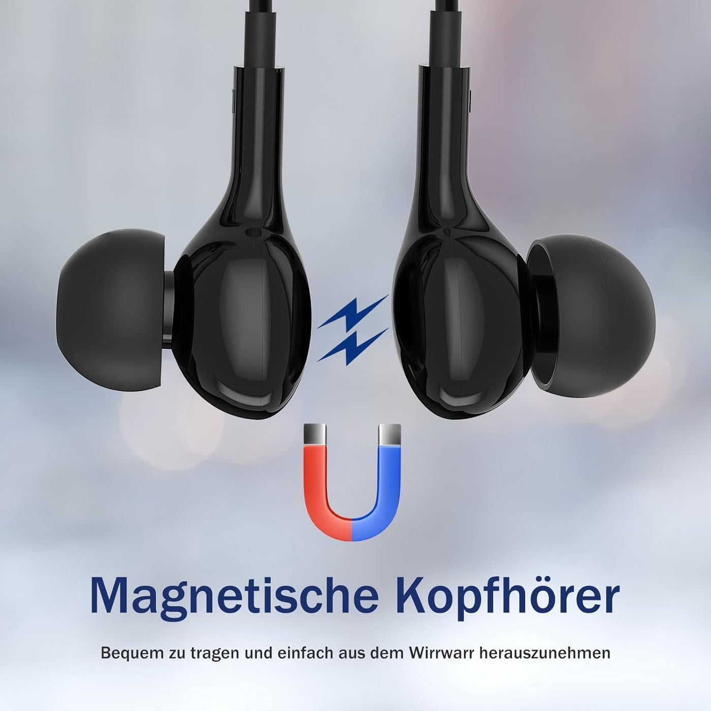 USB C Kopfhörer mit Mikrofon,In-Ear Kopfhörer für Samsung Galaxy S24 S23 Ultra S22 S21 FE A55 A35 A53 A33 A54 5G,USB C Headset mit Lautstärkeregler,für iPhone 15 16 Pro Max Plus iPad 10