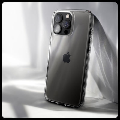 Spigen für iPhone 16 Pro Max Hülle [Anti-Yellowing] Ultra Hybrid Case Handyhülle Schutzhülle Cover Transparent Durchsichtig Dünn Slim -Crystal Clear