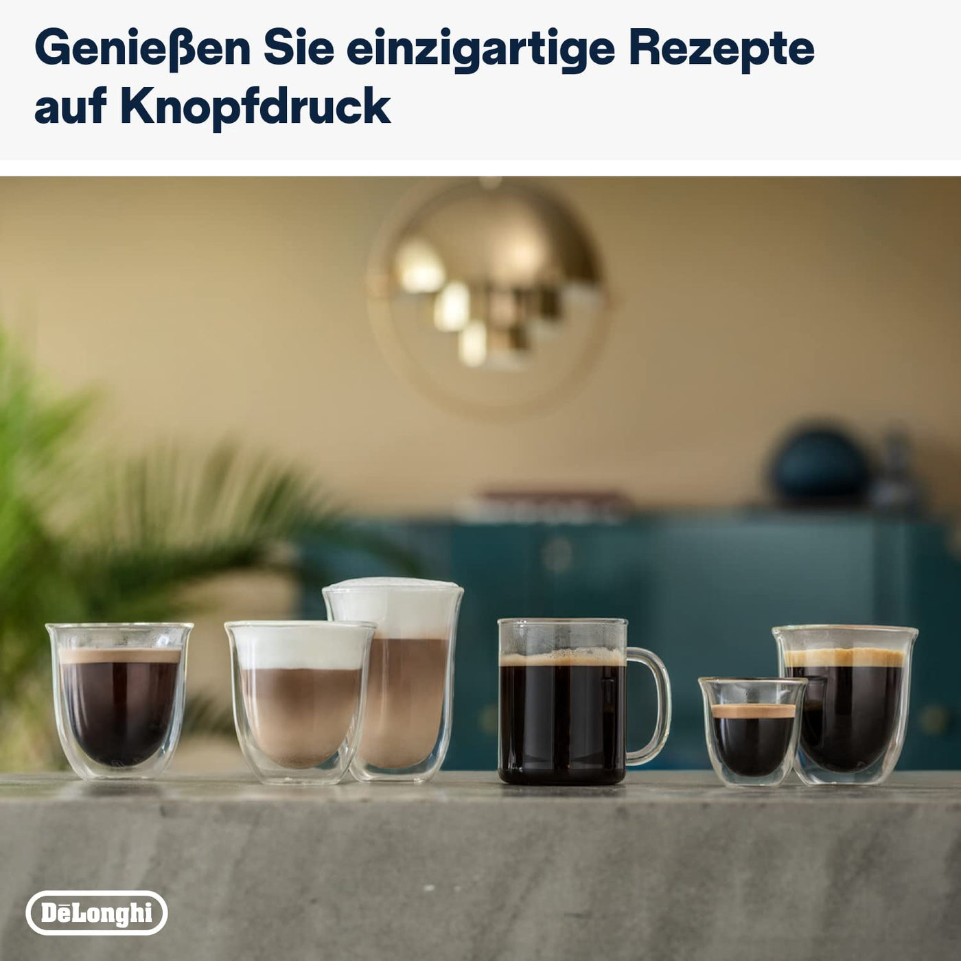 De'Longhi PrimaDonna Soul Perfetto ECAM 612.55.SB Kaffeevollautomat mit LatteCrema Milchsystem und Bean Adapt Technologie, 18 Rezepte, mit Farbdisplay- App-Steuerung, Silber/Schwarz