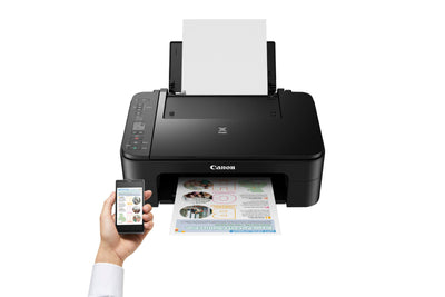 Canon Pixma TS3350 Multifunktionsgerät, WLAN-Drucker, Schwarz