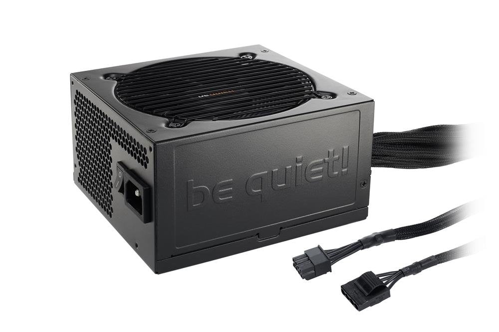 be quiet! Pure Power 11 600W PC-Netzteil, 80PLUS Gold Effizienz, ATX, Schwarz, BN294