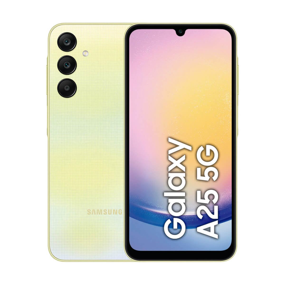 Samsung SM-A256 Galaxy A25 Dual SIM 5G 6GB RAM 128GB Yellow EU