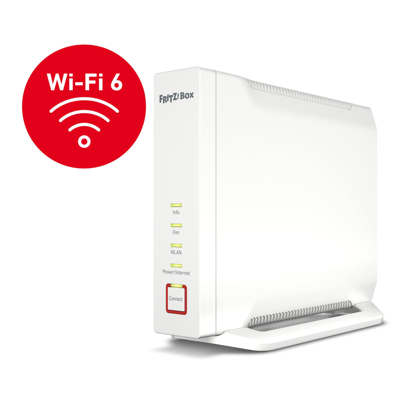 AVM FRITZ!Box 4060 (Wi-Fi 6 Mesh Router, bis zu 4.800 MBit/s (5 GHz) & 1.200 MBit/s (2,4 GHz), 3 x Gigabit-LAN, DECT-Basis, USB 3.0, deutschsprachige Version)