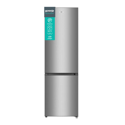 Gorenje RK 4182 PS4 Kühl-Gefrier-Kombination/ Höhe 180 cm/ Kühlen 198 L/ Gefrieren 66 L/ LED Beleuchtung, Edelstahl- Look