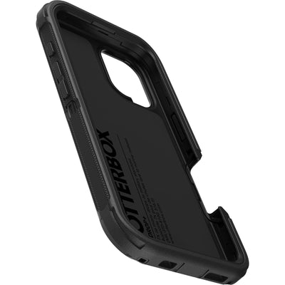 OtterBox Defender Series MagSafe Hülle für iPhone 16, stoßfest, sturzsicher, extrem robust, Schutzhülle, 7X getestet nach Militärstandard, Schwarz, Keine Einzelhandelsverpackung