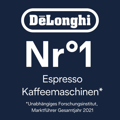 De'Longhi Magnifica Evo ECAM292.52.GB, Kaffeevollautomat mit Milchsystem, 4 Direktwahltasten für Cappuccino, Espresso und weitere Getränke, intuitives Bedienfeld, 2-Tassen-Funktion, Schwarz