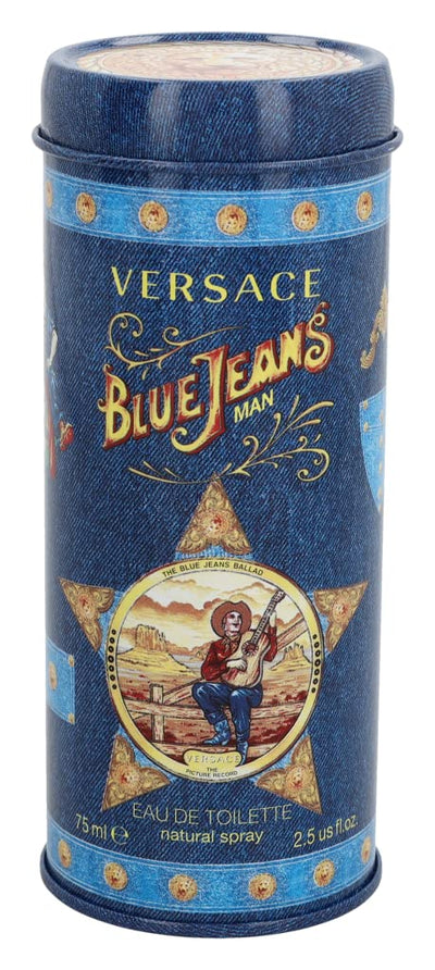 Versace Blue Jeans Man Edt Spray 75ml