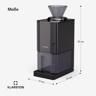 Klarstein Crushed-Ice-Maschine - Edelstahl, 15 kg/h, 3,5 L Behälter, Sicherheitsschalter, Saugnapf-Füße, Einfache Reinigung, Ideal für Partys