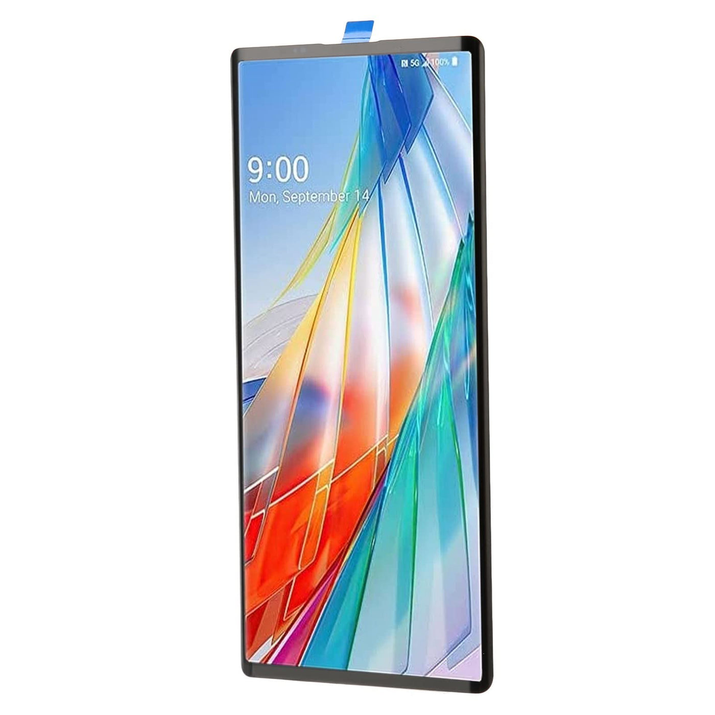 Acouto 6,8-Zoll-LCD-Display mit Touchscreen, Empfindliches Klares Bild, F100N F100VM, Display-Digitizer, Passend für Wing 5G Zur Kontrolle Ihrer Temperatur. Sorgt Dafür, Dass der Motor