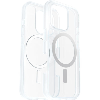 OtterBox Sleek Series MagSafe Hülle für iPhone 16 Pro, stoßfest, sturzsicher, ultraschlank, schützende Hülle, Getestet nach Militärstandard, Stardust, Keine Einzelhandelsverpackung