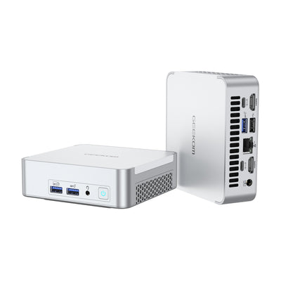 GEEKOM Mini PC XT13 Pro i9 13900H (14 Kerne, 20 Threads, bis zu 5,4 GHz) Mini Desktop-Computer, 32 GB DDR4 2 TB SSD Speicher, Mini PC Gaming, 2 x USB4 | Windows 11 Pro | Wi-Fi 6E | BT 5.2