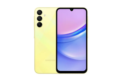 Samsung Galaxy A15 4GB+128GB [International Version] (Yellow)