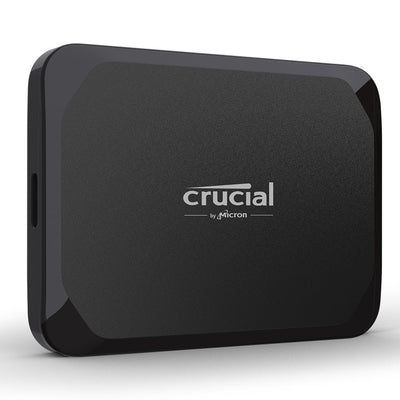 Crucial X9 2TB Portable SSD Festplatte, bis zu 1050MB/s, kompatibel mit PC, Mac und Spielekonsolen, Externe SSD, USB-C 3.2 - CT2000X9SSD902