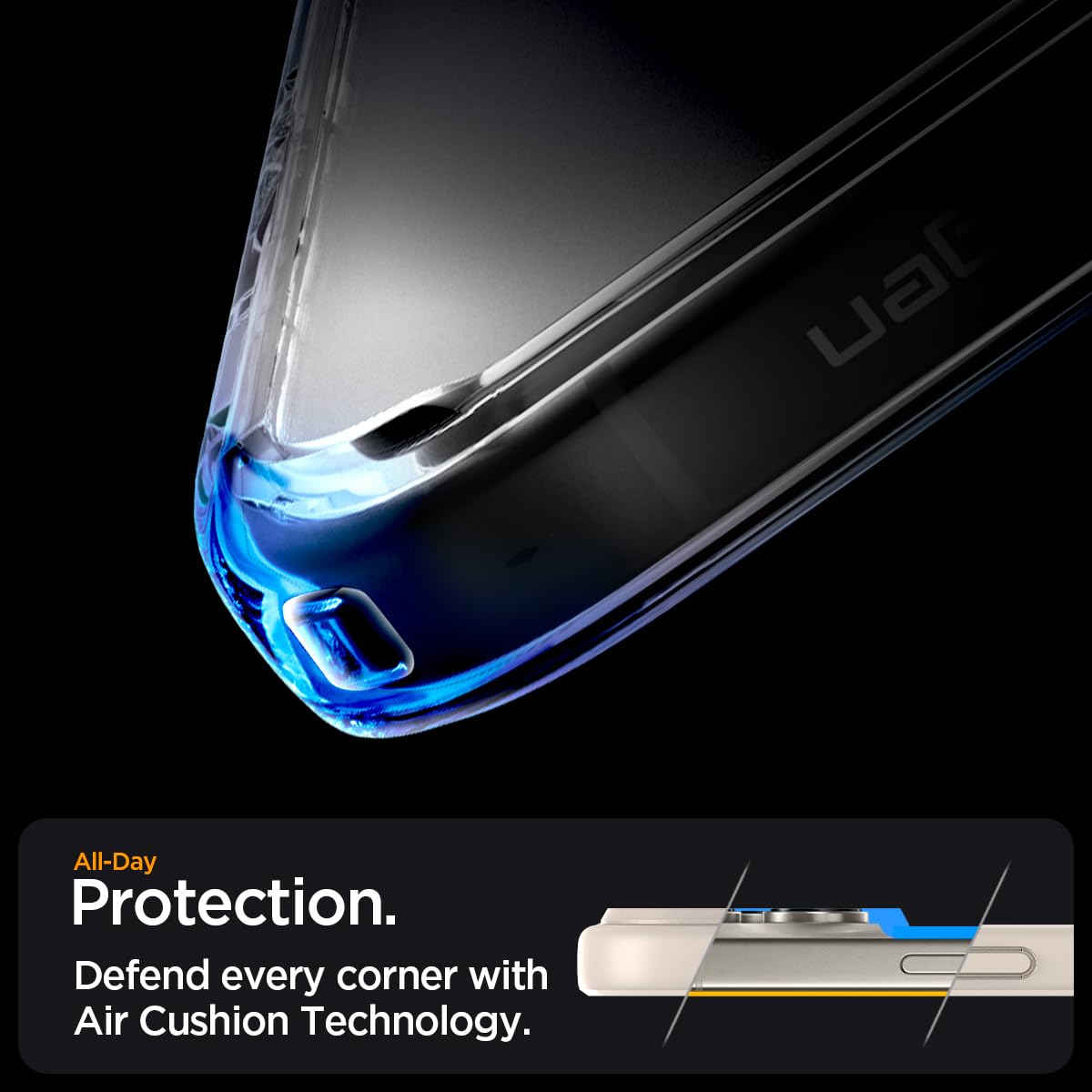 Spigen für iPhone 16 Pro Hülle [Anti-Yellowing] Ultra Hybrid MagFit Case Handyhülle Transparent Dünn Slim Kompatibel mit MagSafe -Frost Natural Titanium