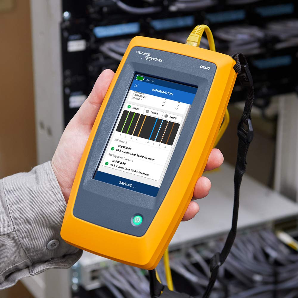 FLUKE networks Kabel- und Netzwerktester LIQ-100