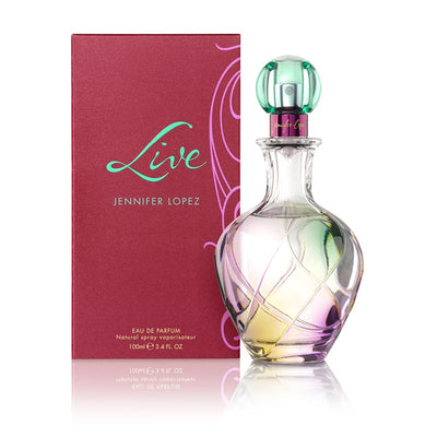 Jennifer Lopez Live Eau de Parfum, Spray, 100 ml, feiner Duft eines zugelassenen Fachhändlers