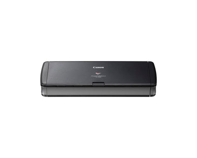 Canon Scanner imageFORMULA P-215II Mobiler Scanner | Dokumentenscanner | Duplex Scanner für Home Office & Büro | USB Kabel | 20 Blatt Einzug | Bis zu 15 Seiten/Min | CaptureOnTouch Lite I OCR I PDF