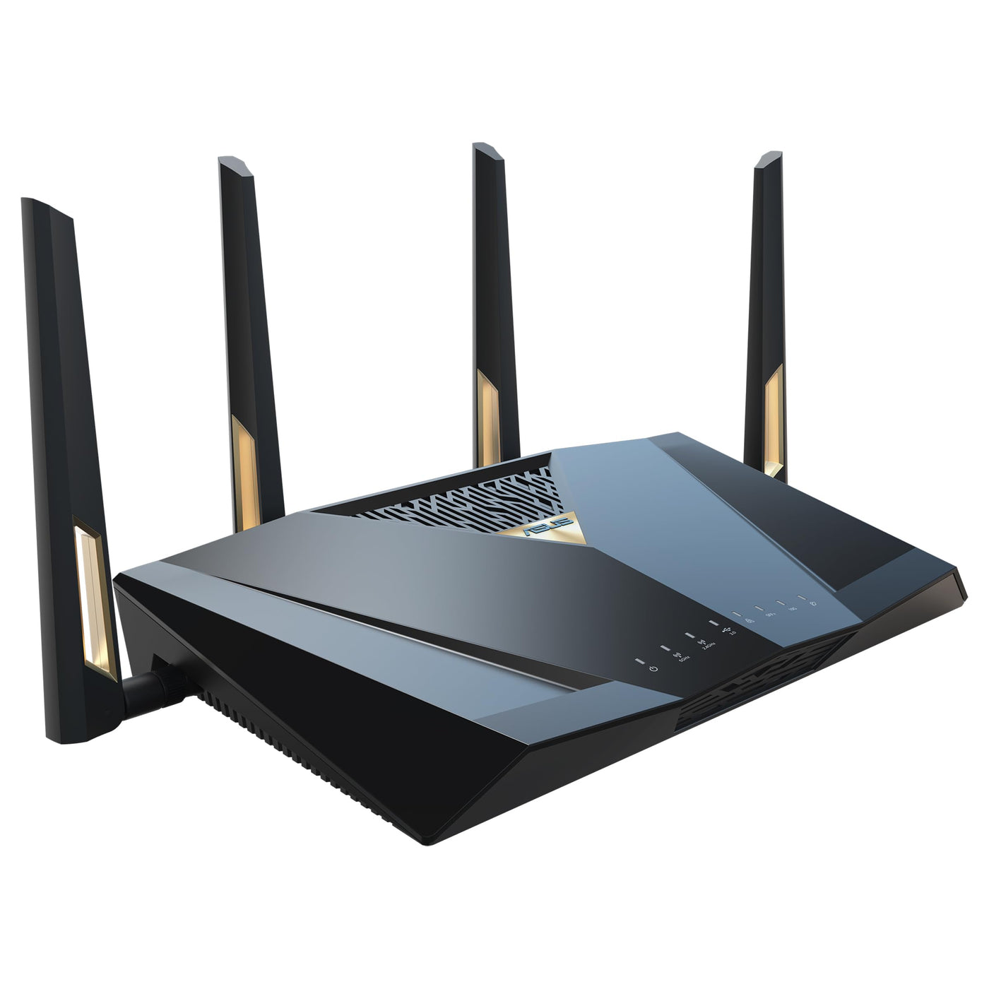 ASUS RT-BE88U Dualband WiFi 7 AiMesh Extendable Performance Dual-Band Router (WiFi 7, 4K-QAM, MLO, 2X 10G Ports, SFP+, 4X 2.5G Ports, Vier 1G Ports, bis zu 5X SSIDs, 34G WAN-LAN Kapazität, VPNs)