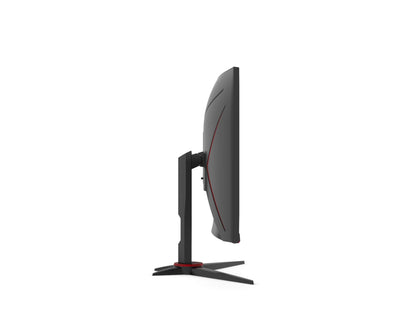 AOC Gaming C24G2AE - 24 Zoll FHD Curved Monitor, 165 Hz, 1ms, FreeSync Premium (1920x1080, HDMI, DisplayPort) schwarz