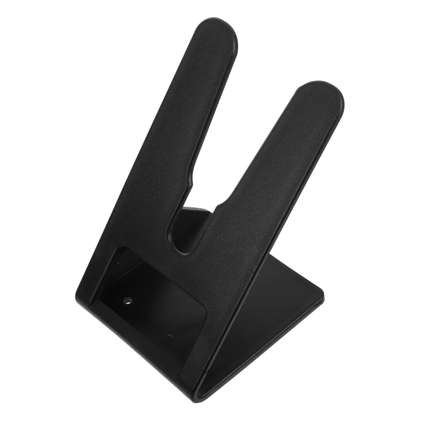 2st Scannerhalterung Rack Für Etikettenleser Scannerständer Für Den Schreibtisch Handscanner-Rack Scanner-autohalterung Rasierständer USB-Scanner Scanner Für Computer Black Plastik OUNONA